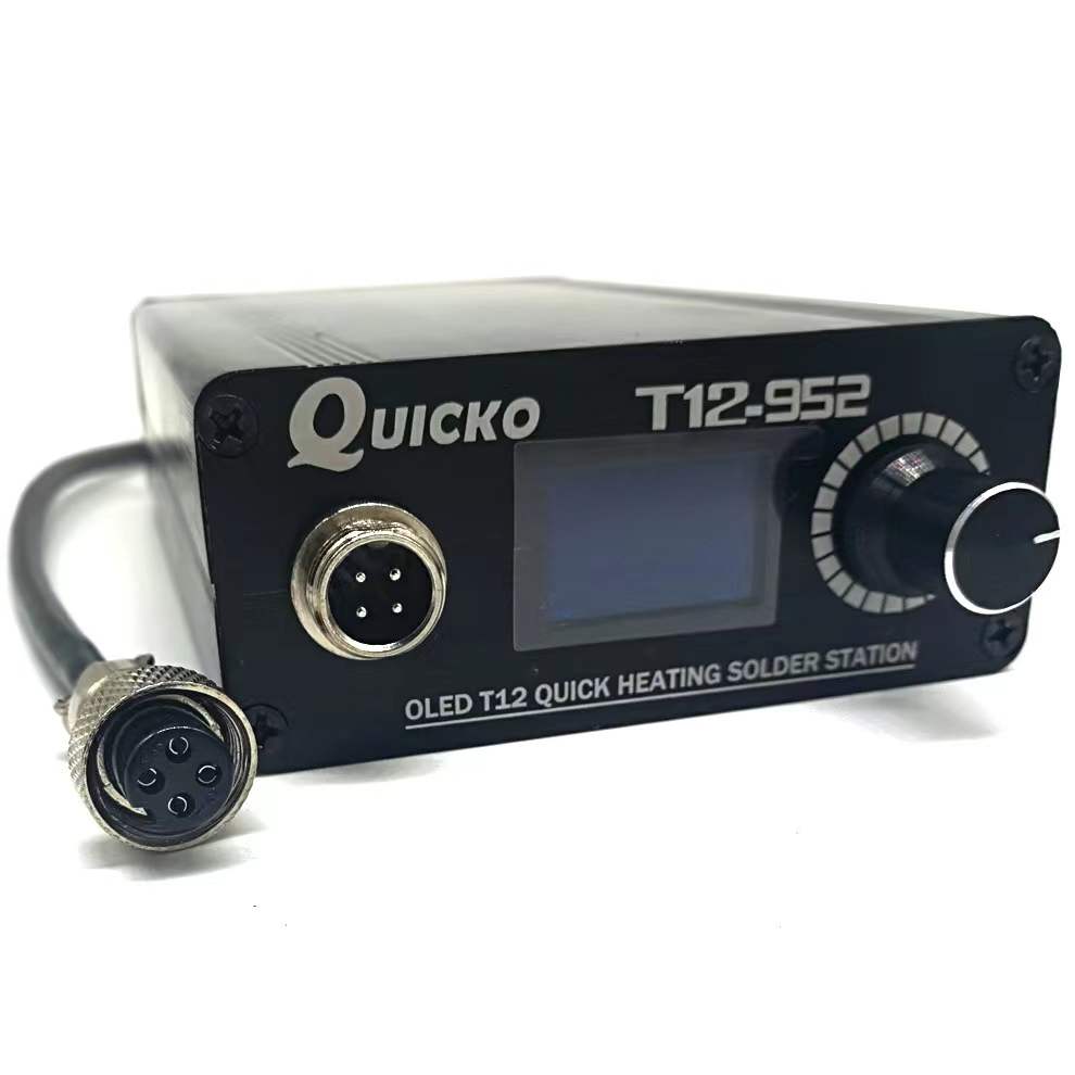 Quick Heating T12-952 Solderin - T12 Soldering Station Oled review and price