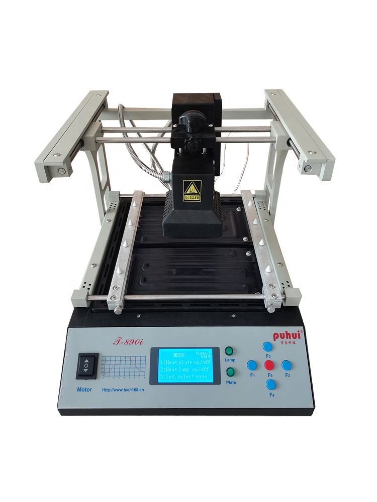 New Infrare=d Puhui T-890i BGA - Infrared Bga Rework Station review and price