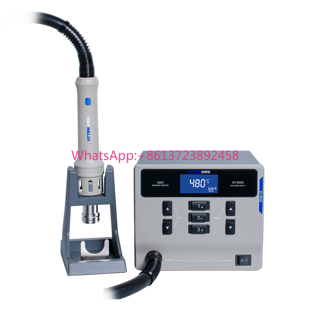 Best 1000W ST862D Hot Air Rewo - Hot Air Rework Station 861Dw review and price